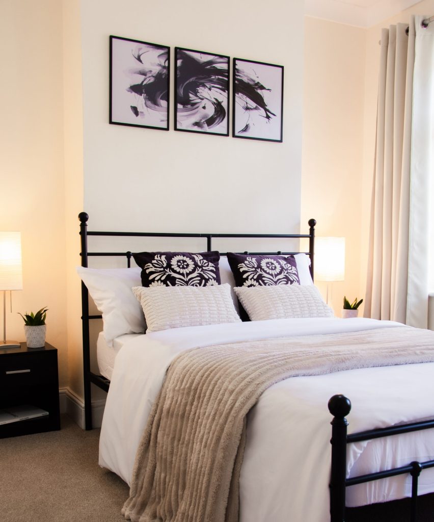 East London 2 Bedroom Terrace Renovation styled by Gytha Chinweze of Chinza Interiors