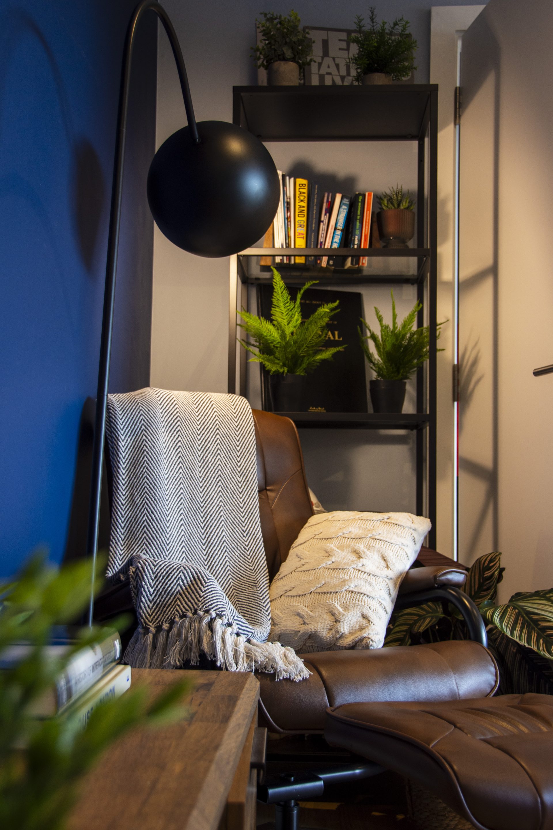 East London Living Room styled by Gytha Chinweze of Chinza Interiors