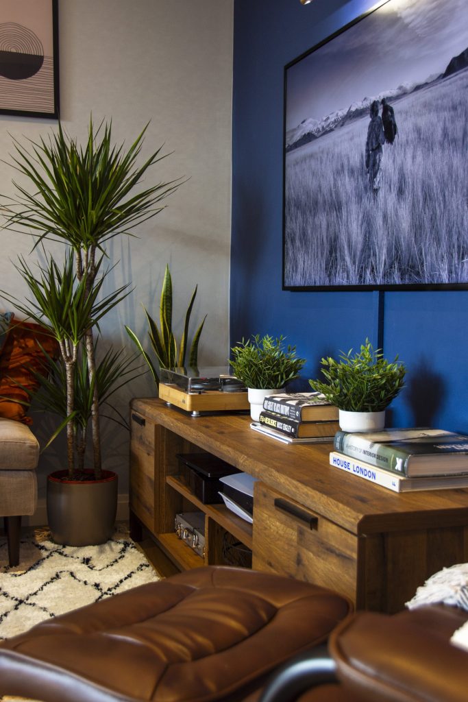 East London Living Room styled by Gytha Chinweze of Chinza Interiors