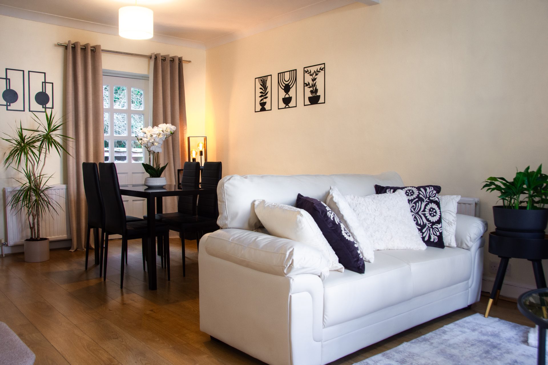 East London 2 Bedroom Terrace Renovation styled by Gytha Chinweze of Chinza Interiors