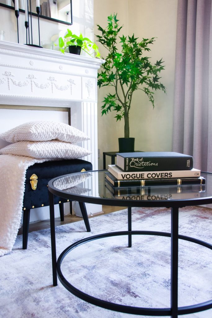 East London 2 Bedroom Terrace Renovation styled by Gytha Chinweze of Chinza Interiors