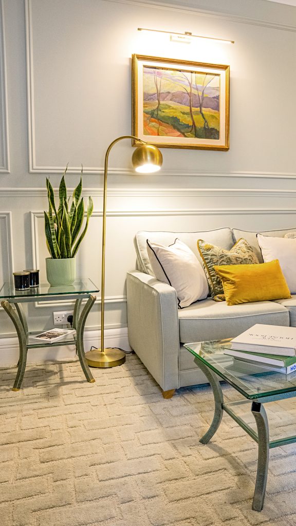 South West London Living Room styled by Gytha Chinweze of Chinza Interiors
