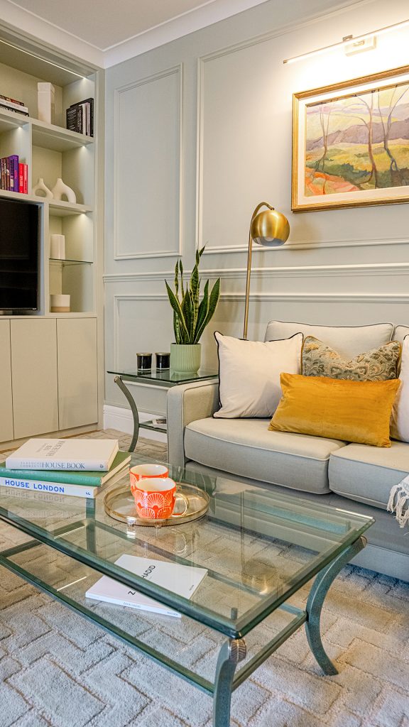 South West London Living Room styled by Gytha Chinweze of Chinza Interiors
