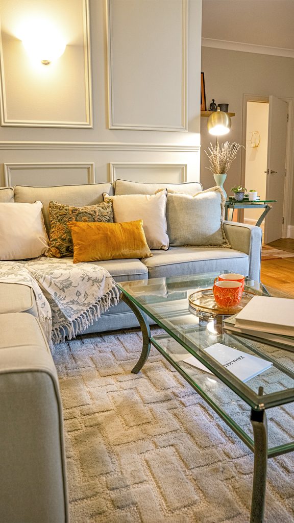 South West London Living Room styled by Gytha Chinweze of Chinza Interiors